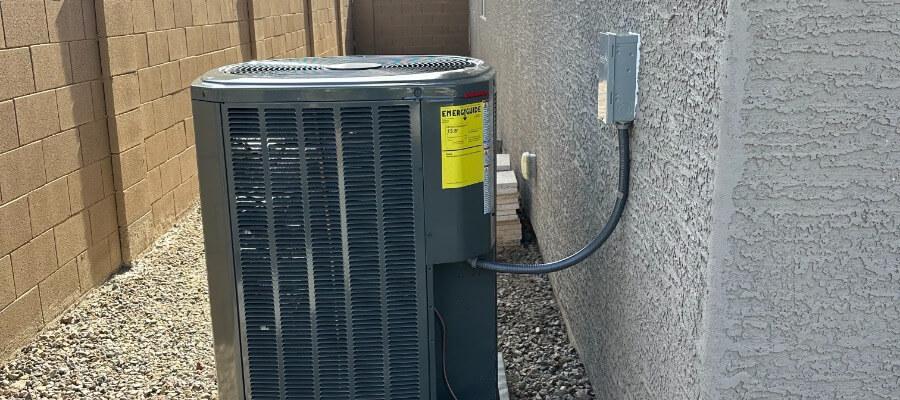new residential heat pump